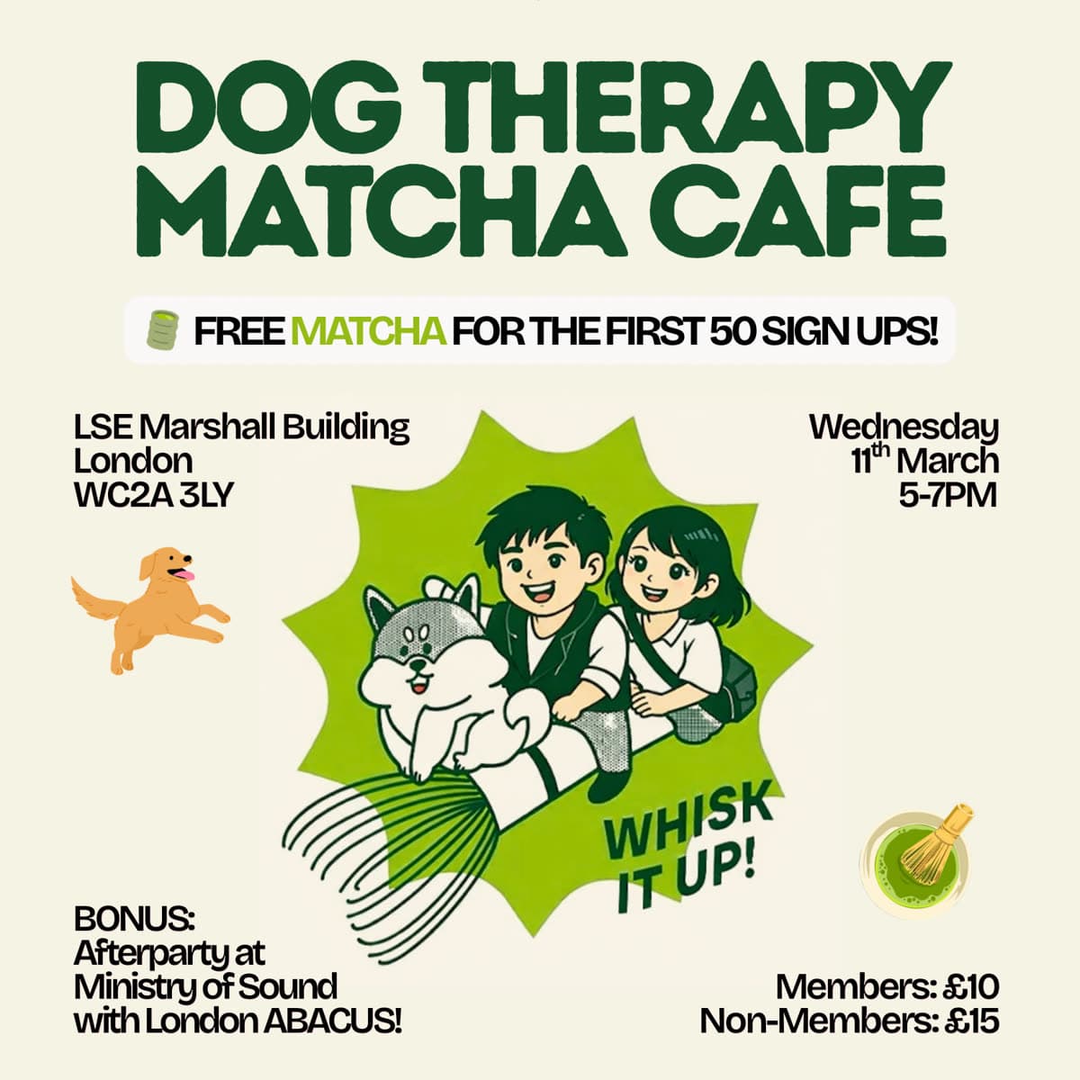 Dog Therapy Cafe