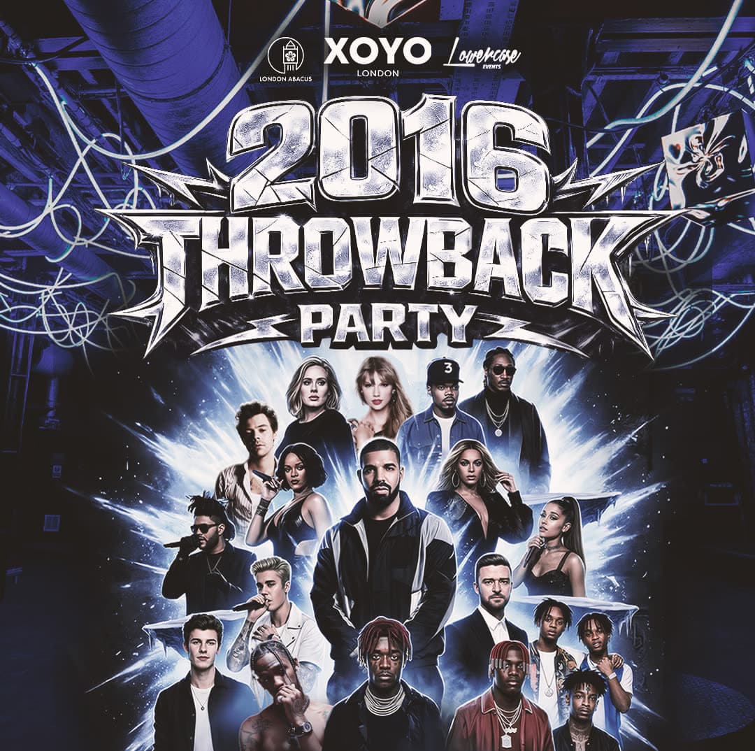 2016 Throwback Party