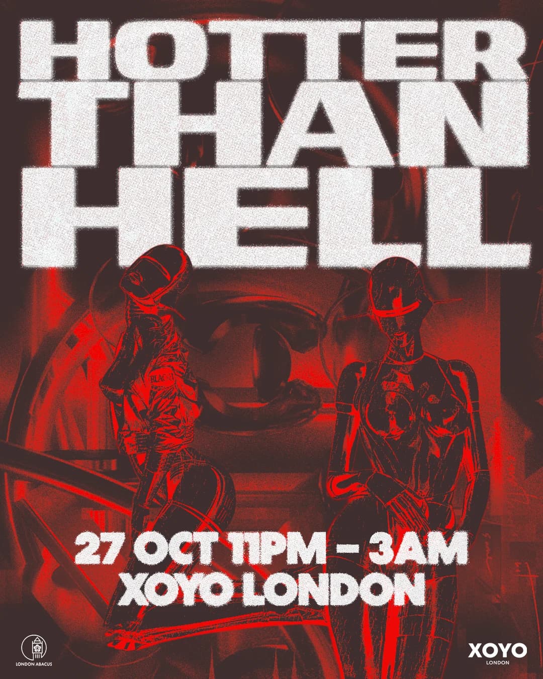 HOTTER THAN HELL